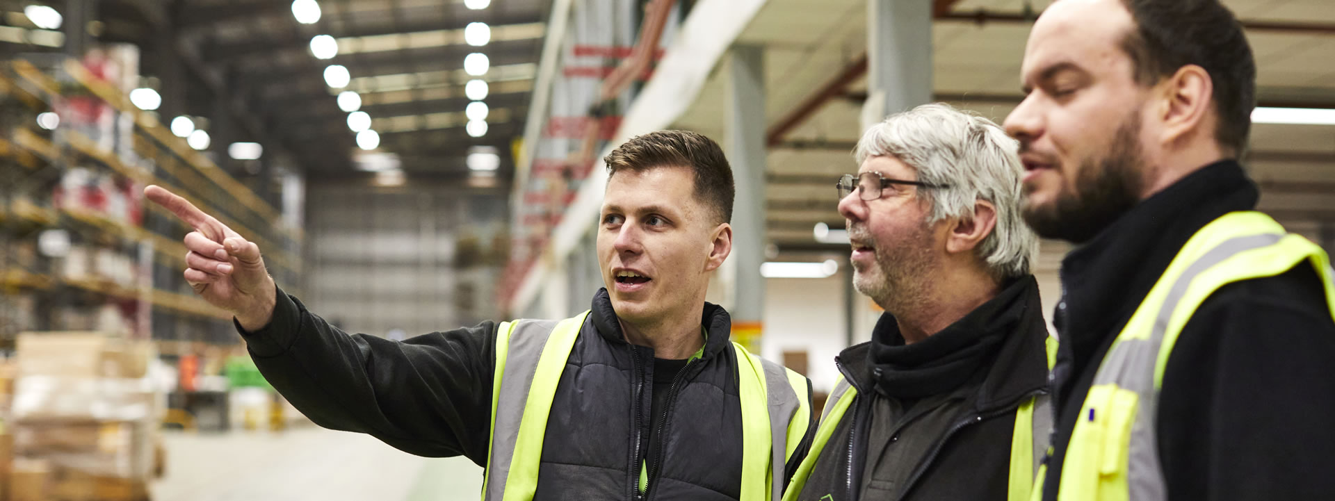 Warehouse banner